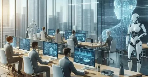 Doanh nghiệp chủ động "chia sẻ việc" với AI