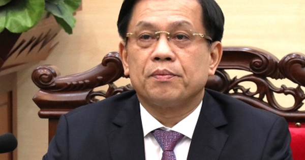 Thứ trưởng Bộ Nội vụ Nguyễn Bá Hoan bị khai trừ khỏi Đảng