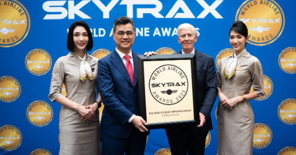 STARLUX Airlines chính thức đạt 5 sao SKYTRAX - Danh hiệu "Oscar ngành hàng không"