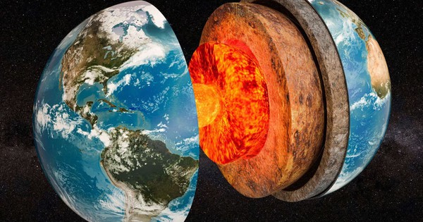 Phát hiện đại dương thứ 6, chứa lượng nước gấp 3 lần tổng lượng nước của 5 đại dương còn lại, nhưng không phải dạng lỏng