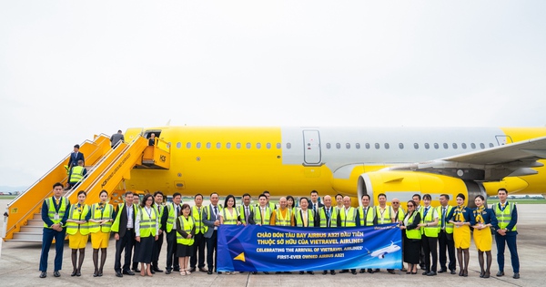 Vietravel Airlines của Chủ tịch Đỗ Vinh Quang c...
