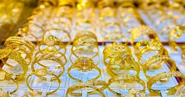 Chiều 3/6: Giá vàng nhẫn, vàng SJC đồng loạt giảm
