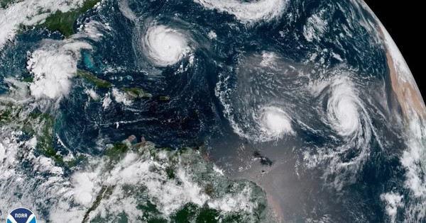 Dự báo mùa bão Đại Tây Dương 2025 "rất dữ dội"