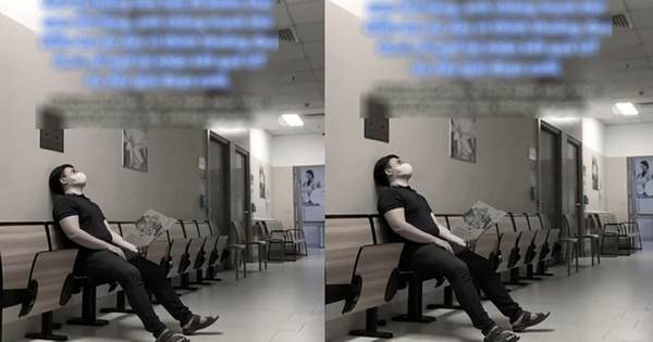 Bức ảnh người đàn ông 30 tuổi ngồi thẫn thờ ở hành lang bệnh viện và sự thật khiến nhiều người xúc động