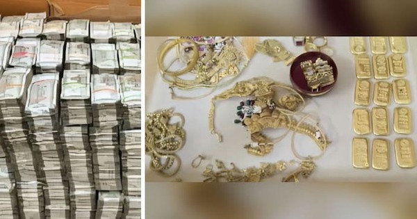 Tịch thu 8 kg vàng, hơn 40 tỷ đồng tiền mặt của công ty tài chính của 6 anh em ruột, mất 14 tiếng kiểm kê