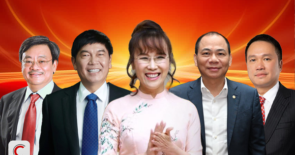 6 tháng bận rộn của 5 tỷ phú Việt