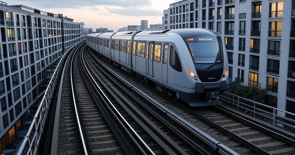 Bình Dương sắp có tuyến metro trên cao dự kiến vốn đầu tư 53.000 tỷ, dài gần 22km, kết nối TP Thủ Dầu Một đến TP.HCM và các đô thị dọc tuyến đường sắt