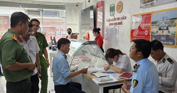 Bộ Nông nghiệp và Môi trường chính thức đề nghị Bộ Công an điều tra nghi vấn C.P. bán thịt heo bệnh