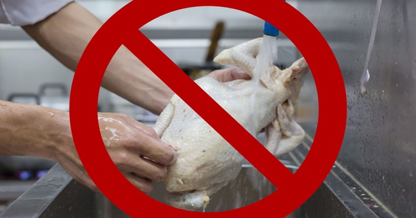 4 thực phẩm "KHÔNG CẦN RỬA SẠCH" trước khi nấu, càng rửa kỹ càng nhiều vi khuẩn