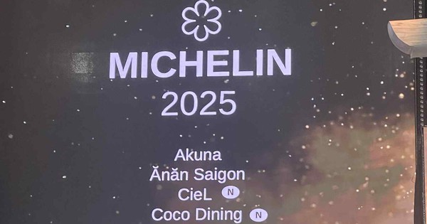 HOT - Công bố danh sách MICHELIN Guide Việt Nam...
