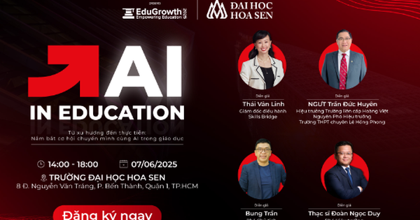 upGrad và Đại học Hoa Sen tổ chức diễn đàn về AI trong giáo dục