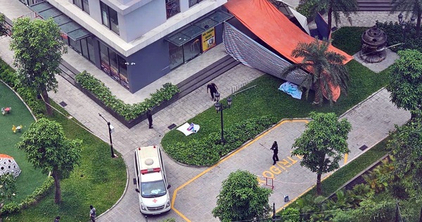 Vụ nam thanh niên rơi từ tầng 39 chung cư cao cấp ở Hà Nội tử vong: Em trai bất lực chứng kiến