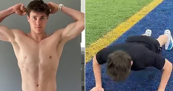 Chống đẩy 66.000 lần trong hơn 3 năm, thứ chàng trai nhận lại là...