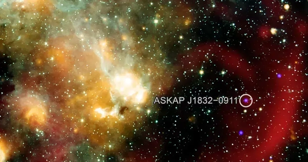 Vật thể phát xung sóng kỳ lạ trong Dải Ngân hà thách thức hiểu biết của giới khoa học