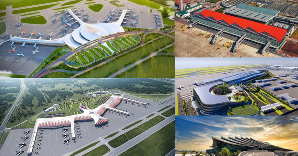 Những chủ đầu tư làm nên nhà ga hàng không độc đáo bậc nhất tại Việt Nam: Từ hình Phượng hoàng, chim hải âu đến Áo dài, Hoa sen…