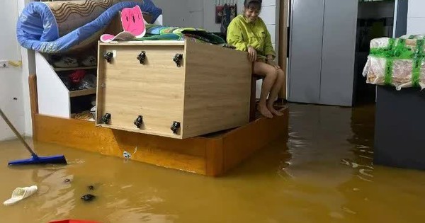 Mưa lớn gây sạt lở, ngập lụt cục bộ nhiều nơi tại Lai Châu