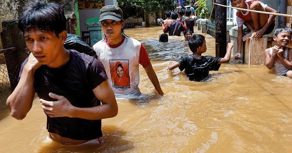 Nhiều thành phố lớn đang chìm với tốc độ báo động
