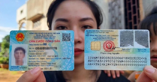Đổi Căn cước sau sáp nhập: Không bắt buộc, người dân có thể làm online và được miễn phí