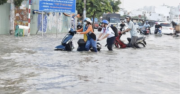 Biến đổi khí hậu khiến TP.HCM bị ảnh hưởng nặng nề