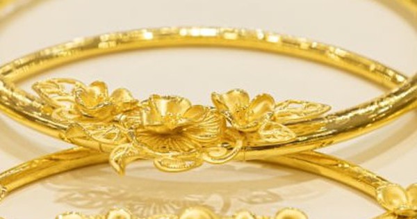 Giá vàng hôm nay 9/6: Hồi phục nhẹ sau khi lao dốc