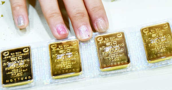 Giá vàng hôm nay 10-6: Bật tăng trở lại