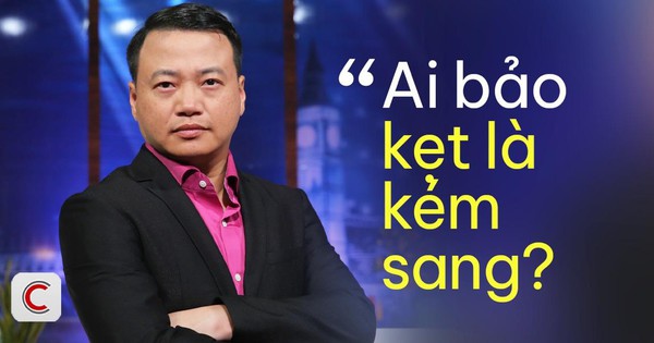 Nói về tiêu tiền, Shark Bình nói thẳng ‘Ai bảo kẹt là kém sang?’, vạch mặt 1 lý do khiến dân văn phòng thường xuyên nhẵn túi