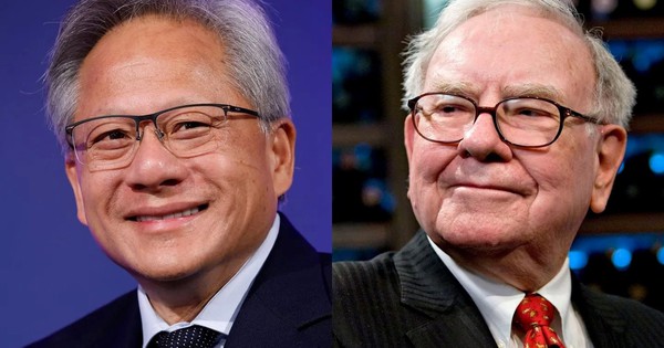 Jensen Huang vượt mặt Warren Buffett