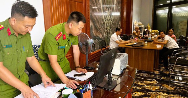 Công an Thanh Hóa thông tin khám nhà trùm giang...