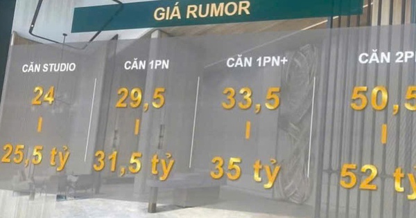 “Sốc” với căn hộ 1 phòng ngủ nhưng có giá lên t...