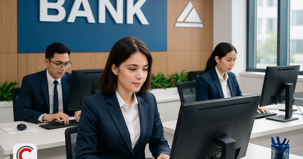 Nhân viên ngân hàng Việt chỉ tạo ra lợi nhuận 4...