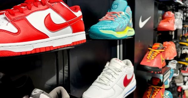 Doanh thu giảm gần mạnh nhất 40 năm, Nike vùng ...
