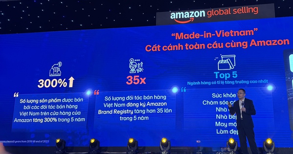 Amazon và Bộ Công Thương hợp tác ba năm hỗ trợ ...