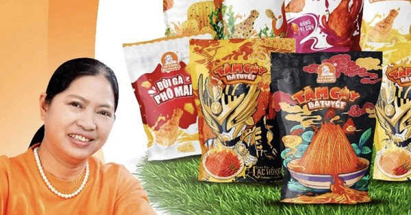 Doanh thu thương mại điện tử của Ăn Cùng Bà Tuy...