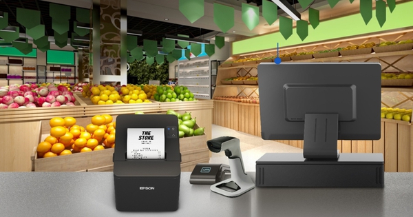 Epson lên kệ dòng máy in hóa đơn bán hàng có tốc độ 250 mm/giây, kích thước siêu gọn