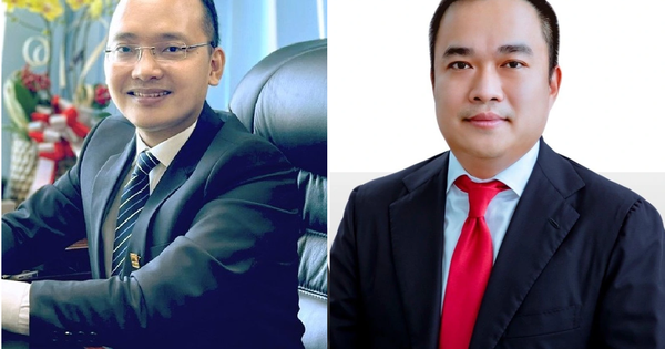 Chân dung 2 sếp Techcombank và Nam Á Bank vừa n...