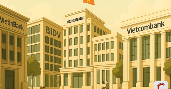 Cuộc đua vốn hóa: Vietcombank sa sút, Techcomba...