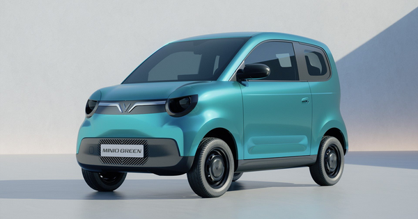 Thay đổi lớn trên VinFast Minio Green: Pin lớn ...