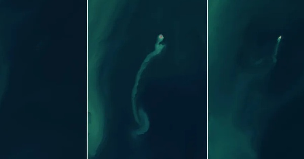 Vệ tinh NASA phát hiện "đảo ma" kỳ lạ giữa biển Caspi