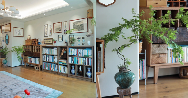 Căn nhà của vị giáo sư sống thọ 101 tuổi: Nhìn góc nào cũng bình yên, đầy mùi tri thức!