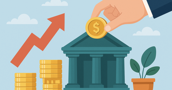 Ngân hàng trả lãi suất tiết kiệm gần 10% để huy...