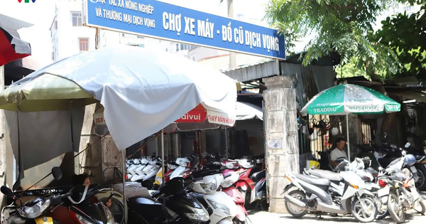 Chợ xe cũ Dịch Vọng đứng trước thách thức chuyển mình