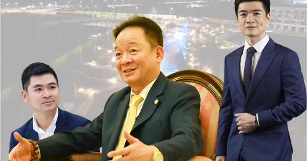 Những bước chân dồn dập trong "Thế trận F2" của bầu Hiển và 2 con trai