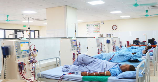 30 tuổi đã suy thận, phải lọc máu 3 lần mỗi tuần