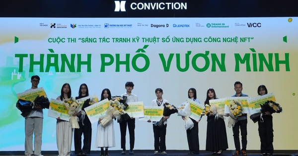 TP.HCM tôn vinh nghệ thuật NFT tại “Thành phố vươn mình”