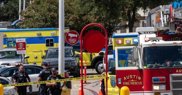 Mỹ: Xả súng ở siêu thị Texas, 3 người chết
