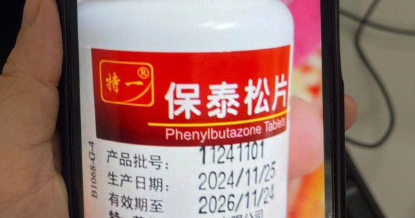 4 người nguy kịch vì uống thuốc trị đau khớp đã bị cấm hơn 10 năm: Bác sĩ bệnh viện Bạch Mai cảnh báo KHẨN