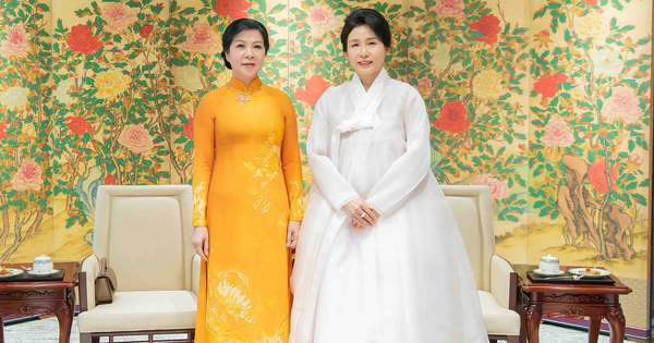 Trang phục truyền thống của phu nhân Ngô Phương Ly và phu nhân Tổng thống Hàn Quốc từng chi tiết mang ý nghĩa tinh tế