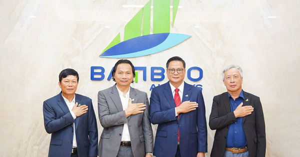 Bamboo Airways thay nhân sự cấp cao: Ông Lê Thá...