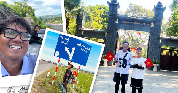 Hai chàng trai đi bộ hơn 2 tháng để đến Hà Nội dịp 2/9: Bữa sáng không thể nào quên ở Nghệ An