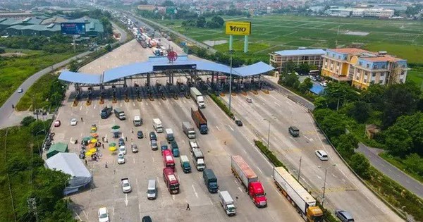 Cách chuyển sang tài khoản giao thông để ôtô được qua trạm thu phí